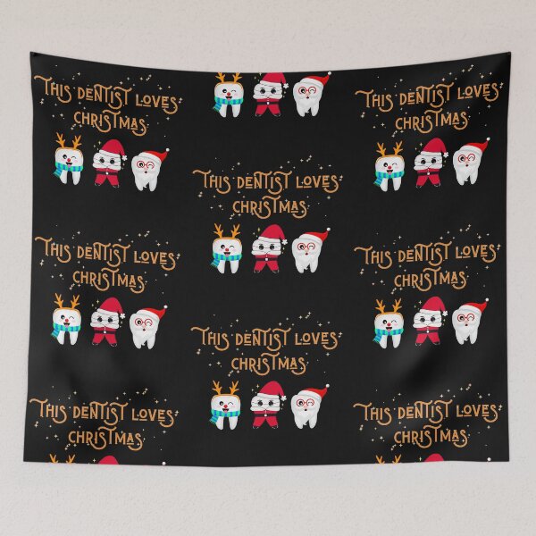 Item preview,  Dental Squad,  Nurse Squad, Funny Christmas  Nurse Team   designed and sold by KolorellaS.
