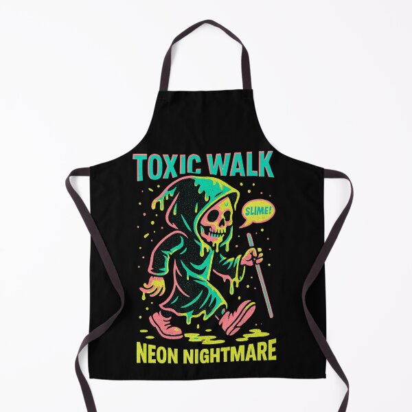 Artikelvorschau, Retro Neon Toxic Grim Reaper entworfen und verkauft von SholoStudio.
