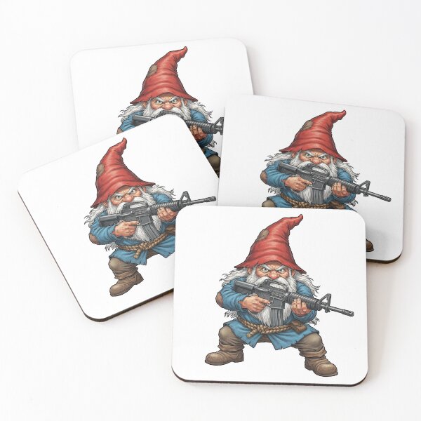 Item preview, Christmas Gnome Tactical designed and sold by RAWLIFEGRAPHIC.
