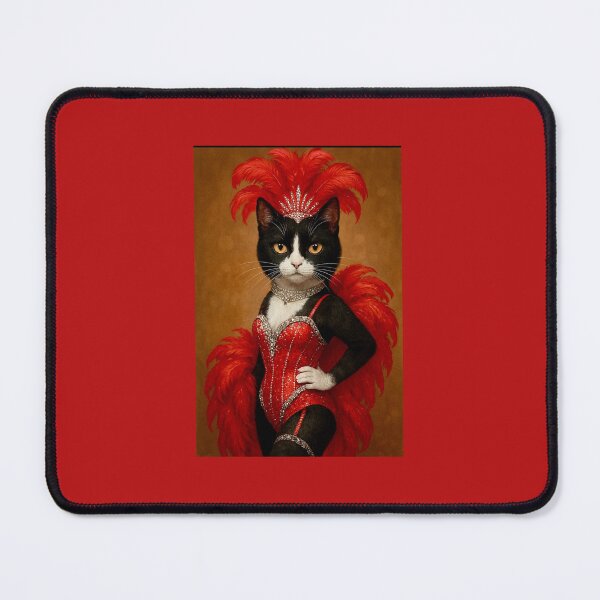 Item preview, The Life of a Cat- Showgirl Edition designed and sold by Beach-Raven Designs.