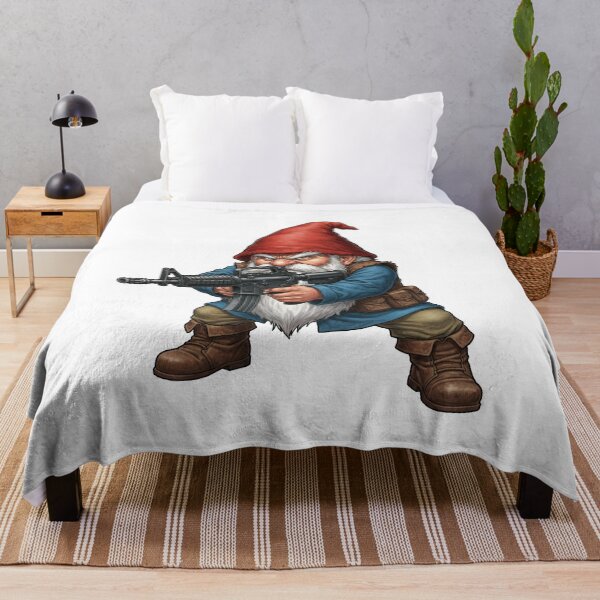 Item preview, Christmas Gnome Tactical designed and sold by RAWLIFEGRAPHIC.