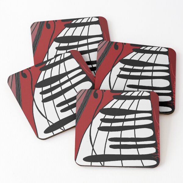 Item preview, Piano flows in my mind- Minimal Abstract digital Art designed and sold by Shabi4Arts.