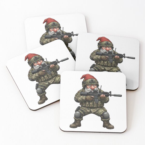 Item preview, Christmas Gnome Tactical designed and sold by RAWLIFEGRAPHIC.