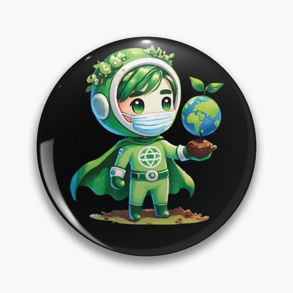 Item preview, Green Hero designed and sold by ROBIRONOARTS.