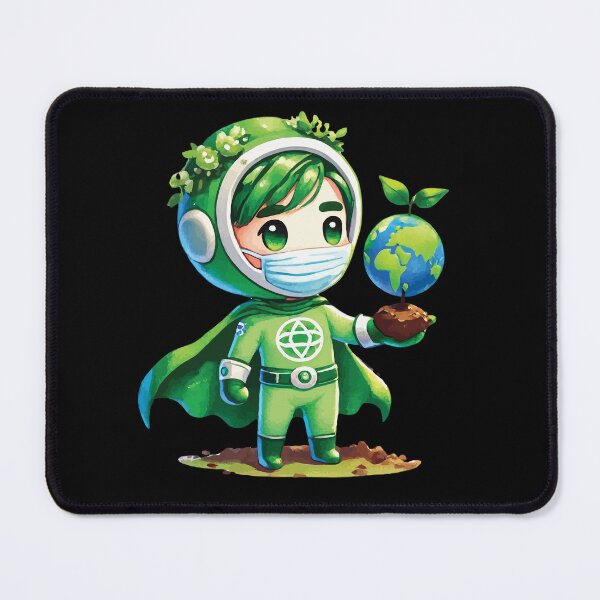 Item preview, Green Hero designed and sold by ROBIRONOARTS.