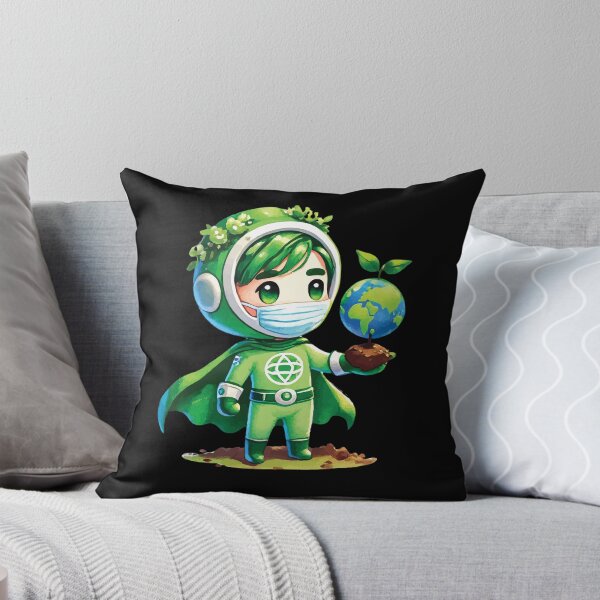 Item preview, Héroe verde designed and sold by ROBIRONOARTS.