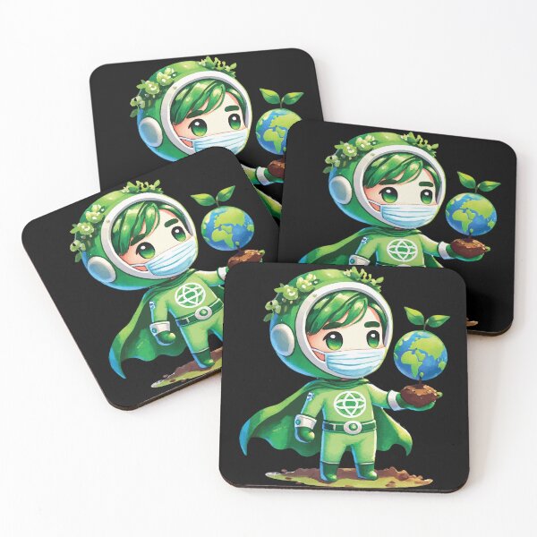 Item preview, Green Hero designed and sold by ROBIRONOARTS.