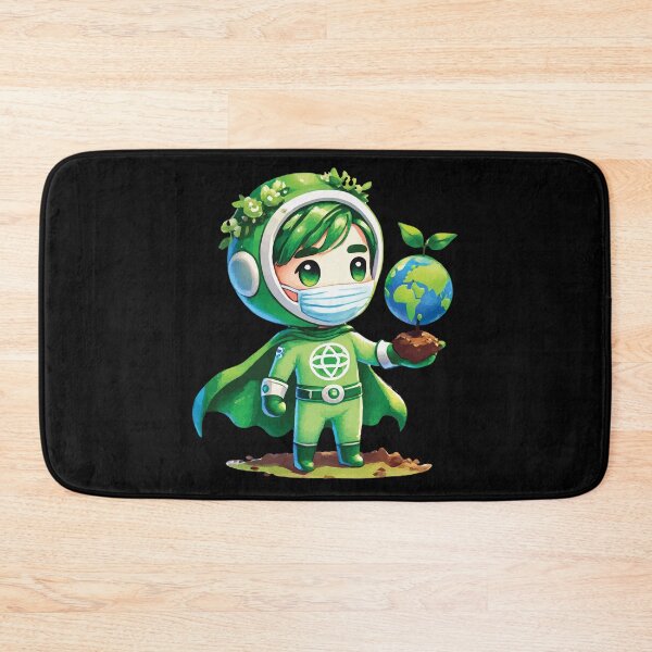 Item preview, Green Hero designed and sold by ROBIRONOARTS.
