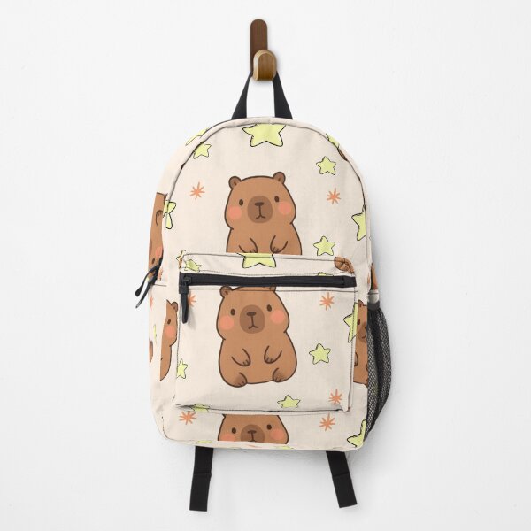 Item preview, Capybara cute tonos paste patrones repetido sin costuras  designed and sold by Relaxtarot.