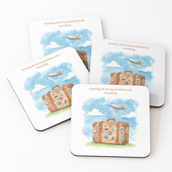 Item preview, Travel Hobby designed and sold by AuraCraftMarket.