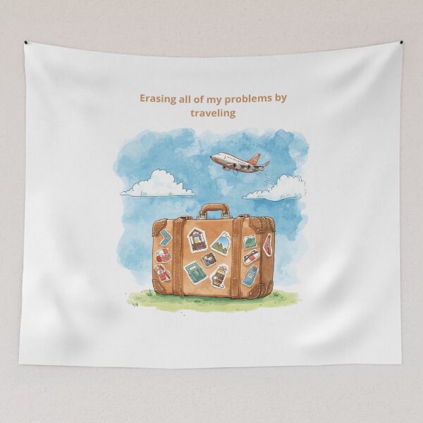 Item preview, Travel Hobby designed and sold by AuraCraftMarket.