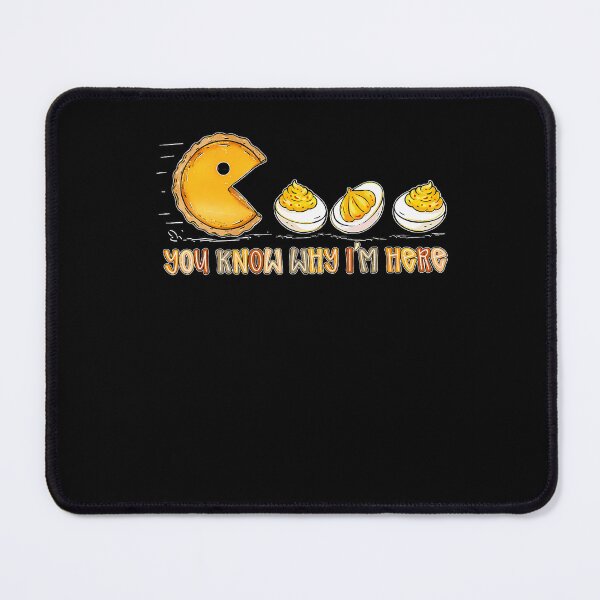 Item preview, You Humor Holiday Egg Thanksgiving Deviled Dinner Gift Deviled Fans Lovers And I'm Funny Retro Egg Why For Here Know designed and sold by PAMELANUNZIO.