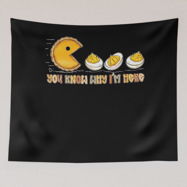 Item preview, You Humor Holiday Egg Thanksgiving Deviled Dinner Gift Deviled Fans Lovers And I'm Funny Retro Egg Why For Here Know designed and sold by PAMELANUNZIO.