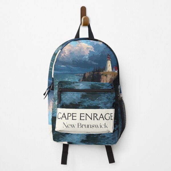 Item preview, Cape Enrage New Brunswick | Cliffs & Lighthouse Scenery Art designed and sold by TuncGK.