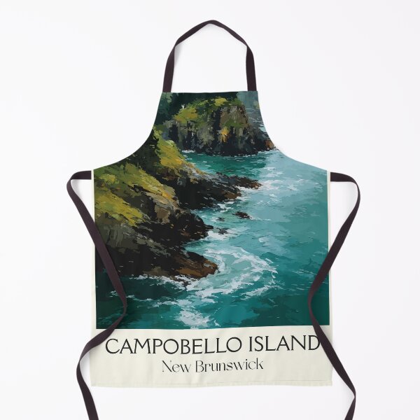 Item preview, Campobello Island New Brunswick | Bay of Fundy Lighthouse Art designed and sold by TuncGK.