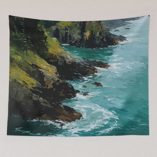 Item preview, Campobello Island New Brunswick | Bay of Fundy Lighthouse Art designed and sold by TuncGK.