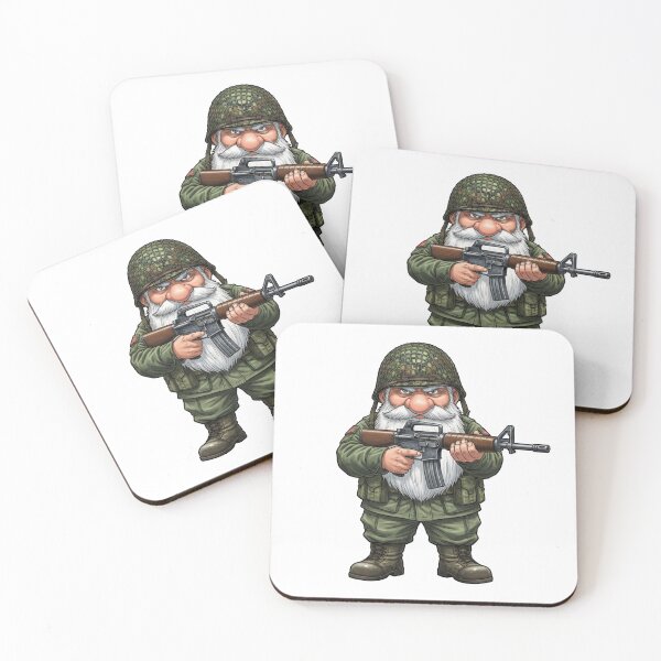 Item preview, Christmas Gnome Tactical designed and sold by RAWLIFEGRAPHIC.