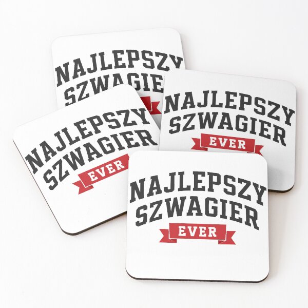 Item preview, Najlepszy Szwagier Ever designed and sold by PunchText designs.