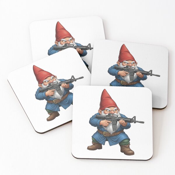 Item preview, Christmas Gnome Tactical designed and sold by RAWLIFEGRAPHIC.