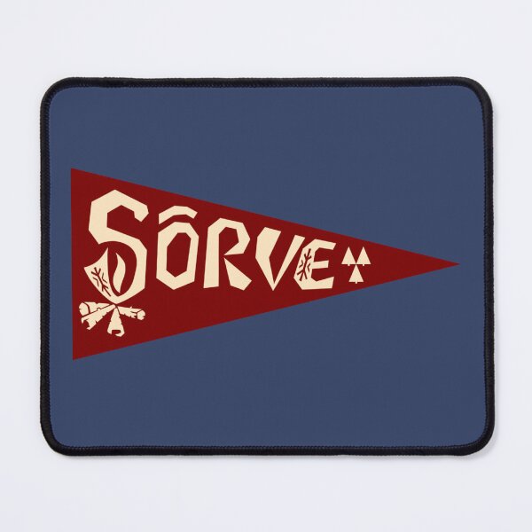 Item preview, vimpel red designed and sold by sorvesummercamp.