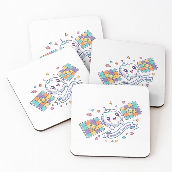 Item preview, Cute Kawaii Remote Sensing Satellite designed and sold by SpatialPost.
