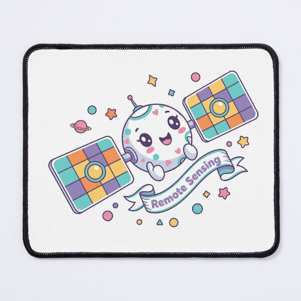 Item preview, Cute Kawaii Remote Sensing Satellite designed and sold by SpatialPost.