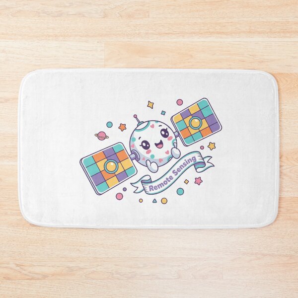 Item preview, Cute Kawaii Remote Sensing Satellite designed and sold by SpatialPost.