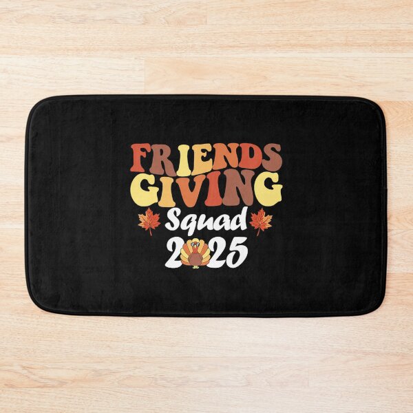 Item preview, Turkey 90s Thankful Squad Humor Friendsgiving Friends Party designed and sold by Daleburuling.