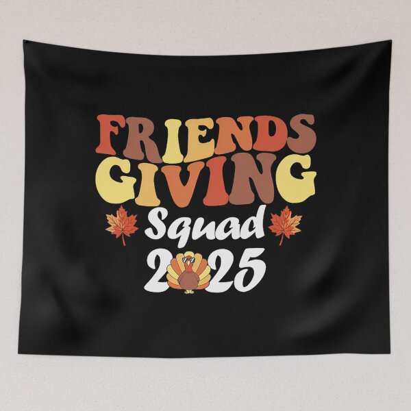 Item preview, Turkey 90s Thankful Squad Humor Friendsgiving Friends Party designed and sold by Daleburuling.