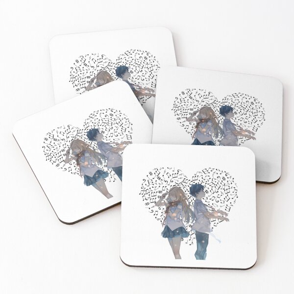 Item preview, 12 Your Lie In April Shigatsu Wa Kimi No Uso Arima And Kaori designed and sold by marlon-person.