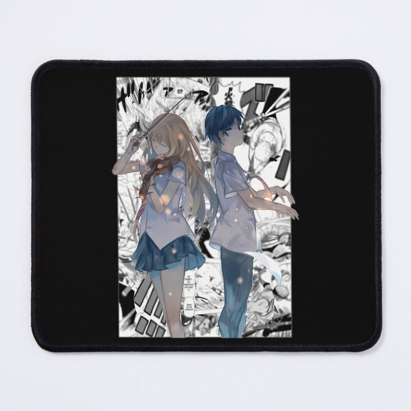 Item preview, 15 Kaori And Kousei Your Lie In April Manga Backdrop Design designed and sold by marlon-person.