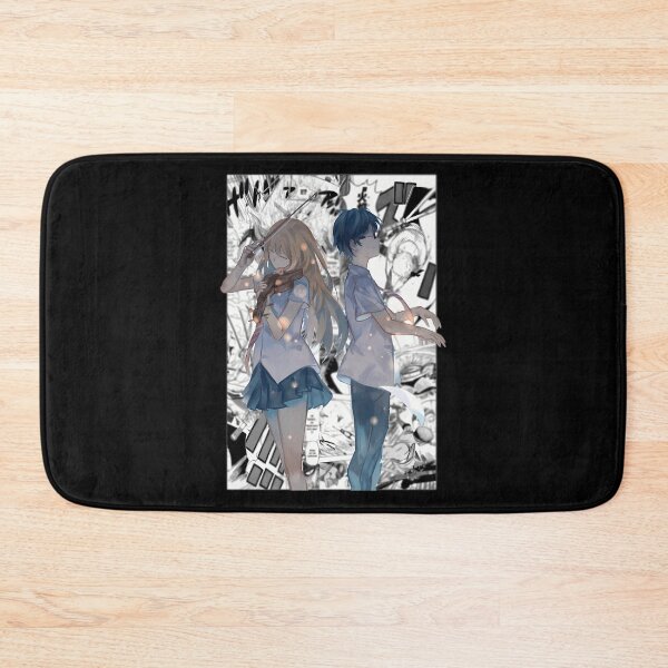 Item preview, 15 Kaori And Kousei Your Lie In April Manga Backdrop Design designed and sold by marlon-person.