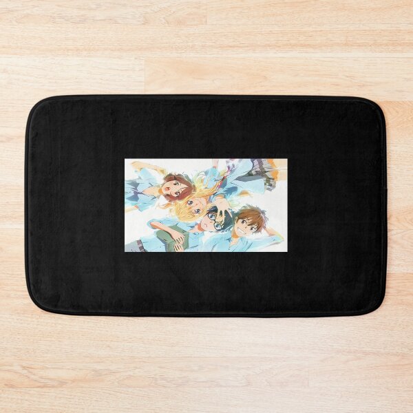 Item preview, 16 Shigatsu Wa Kimi No Uso Your Lie In April Kaori Miyazono And Kousei Arima designed and sold by marlon-person.
