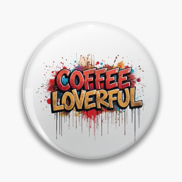 Item preview, Coffee loverful- - gravity colorful design  designed and sold by Happyhoo1.