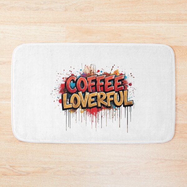 Item preview, Coffee loverful- - gravity colorful design  designed and sold by Happyhoo1.