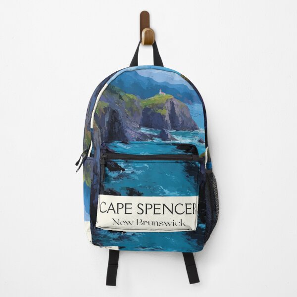 Item preview, Cape Spencer New Brunswick | Rugged Bay of Fundy Cliffs Art designed and sold by TuncGK.