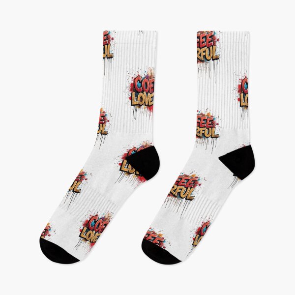 Item preview, Coffee loverful- - gravity colorful design  designed and sold by Happyhoo1.
