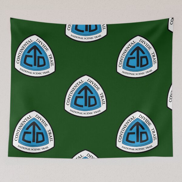 Item preview, Continental divide trail  designed and sold by Broken Antler Designs .