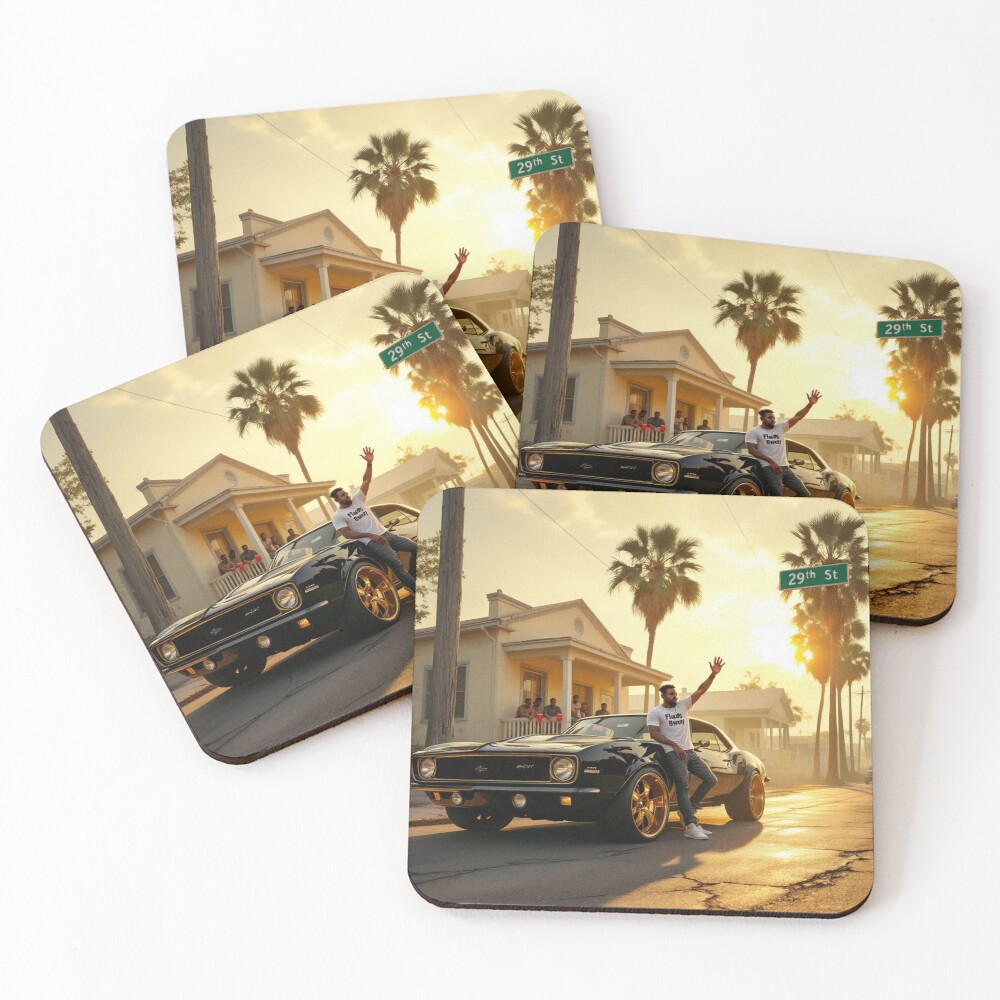 Item preview, Coasters (Set of 4) designed and sold by DatJohnsonBoi.