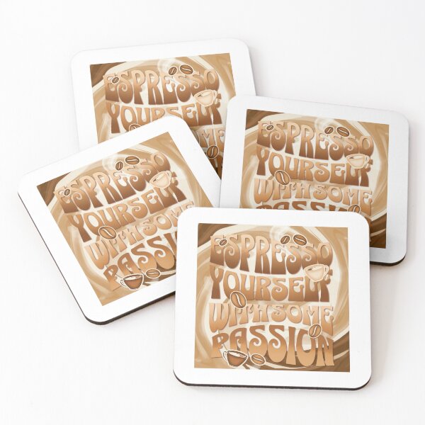 Item preview, ESPRESSO YOURSELF WITH SOME FASHION designed and sold by Catalina Kate.
