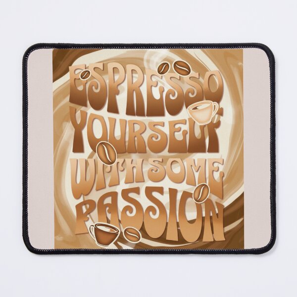 Item preview, ESPRESSO YOURSELF WITH SOME FASHION designed and sold by Catalina Kate.