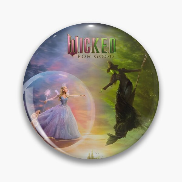 Item preview, Wicked For Good Poster designed and sold by TylerRoseStorey.