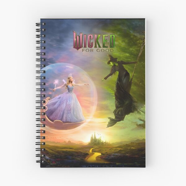 Item preview, Wicked For Good Poster designed and sold by TylerRoseStorey.