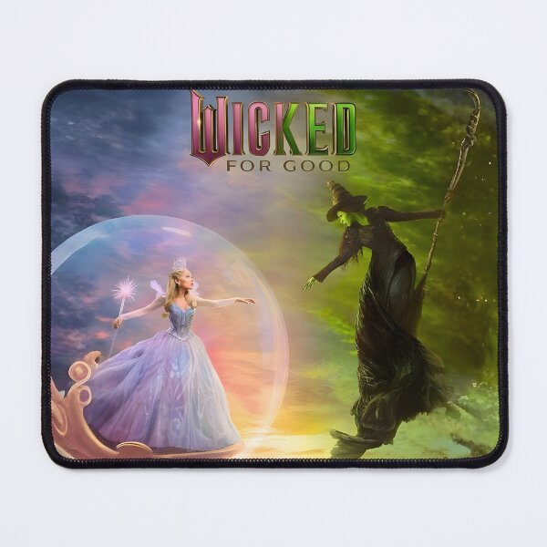 Item preview, Wicked For Good Poster designed and sold by TylerRoseStorey.