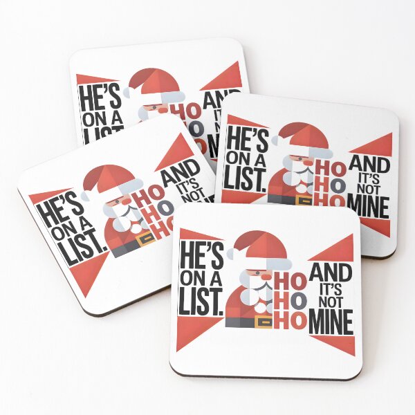 Item preview, He's On A List and It's Not Mine designed and sold by Millsoft.