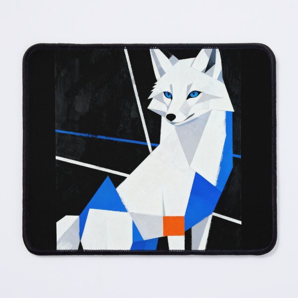 Item preview, Azure Guardian Beast - Abstract Chromatic Phantom #104 designed and sold by Simple Life & KAMOCHI.
