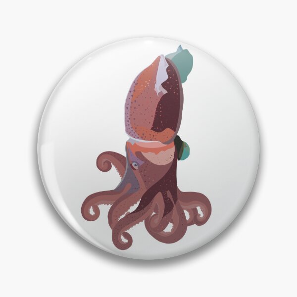 Item preview, Strawberry Squid designed and sold by Happy Hicks .