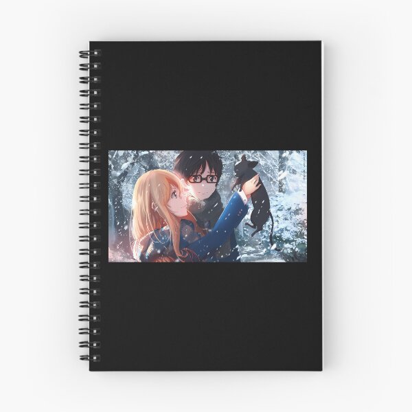 Item preview,  Shigatsu Wa Kimi No Uso Your Lie In April Kaori Miyazono And Kousei Arima designed and sold by marlon-person.