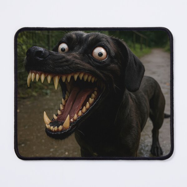 Item preview, Horror / Psycho: Dachshunds searching for souls with a backstory designed and sold by MrBooch.
