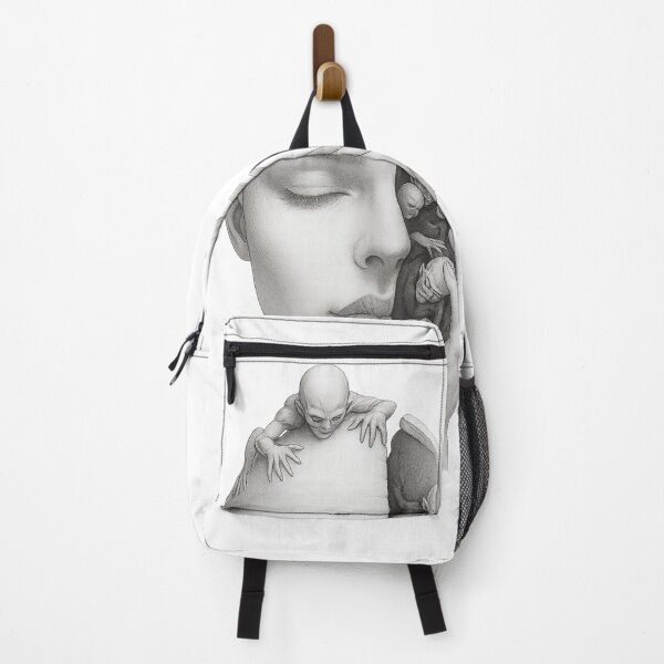 Item preview, Inner Creatures – Surreal Split Head Art designed and sold by TimaStudioUk.